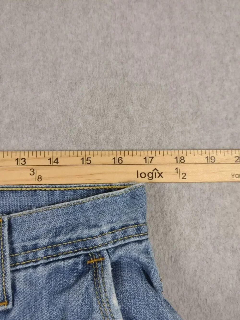 Levi's Silver Tab Carpenter Jeans Men's 33x32 (Fit 33x31) Blue Faded Baggy